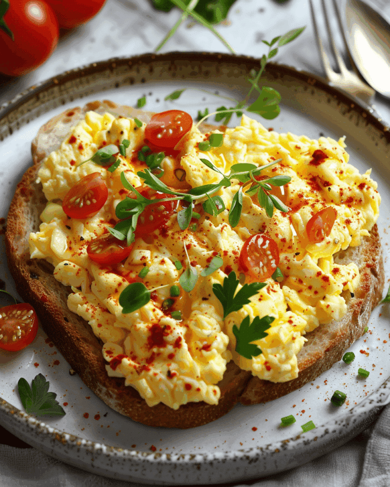 Perfect Scrambled Eggs recipe