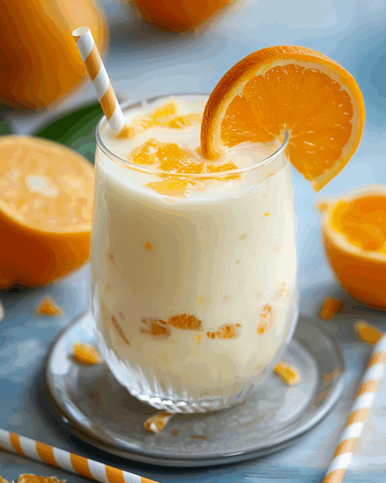 Refreshing Classic Orange Julius Recipe
