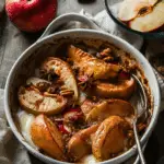 Spiced Baked Fruit (Apples & Pears)
