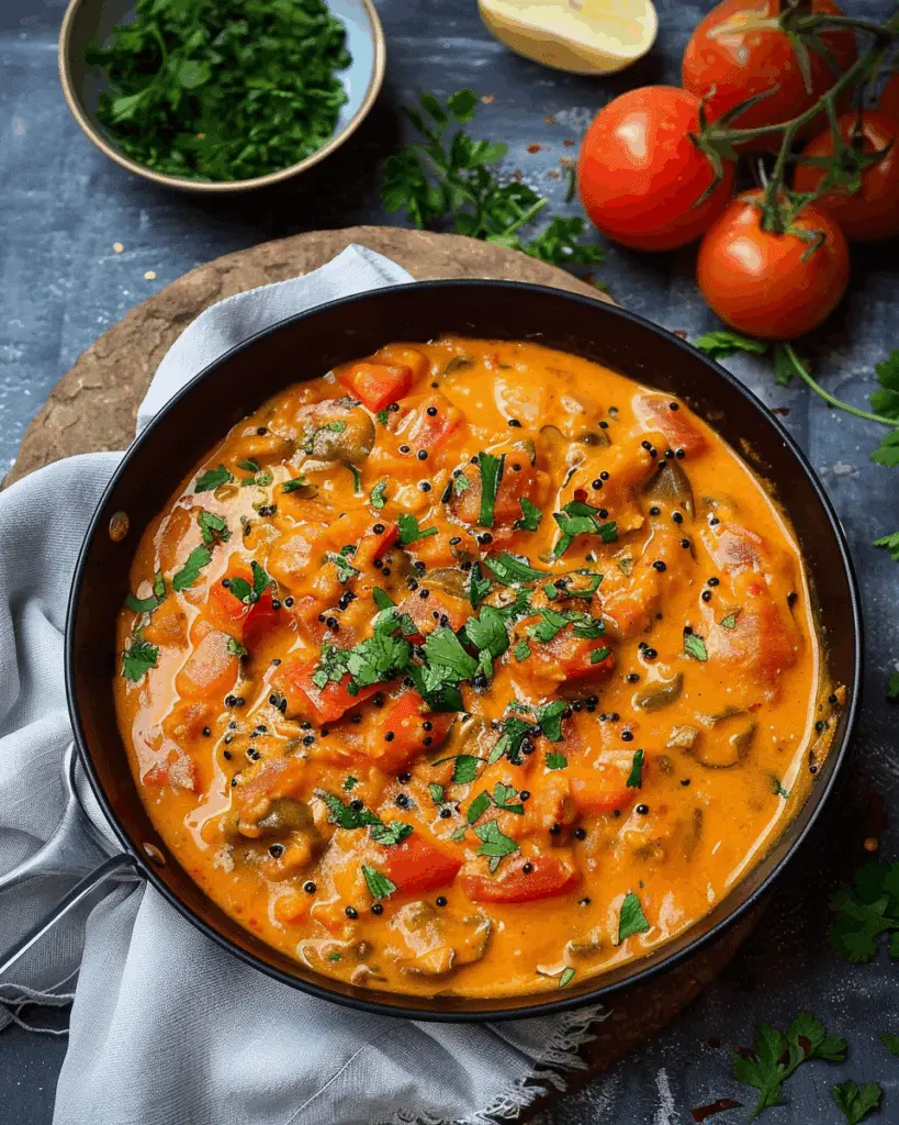 Tomato Curry Recipe