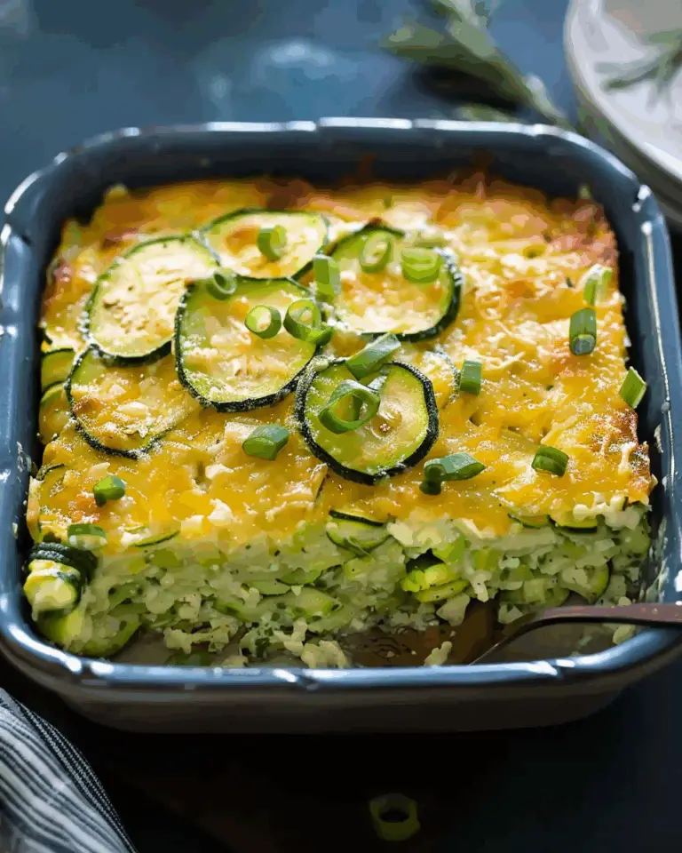 Zucchini Casserole