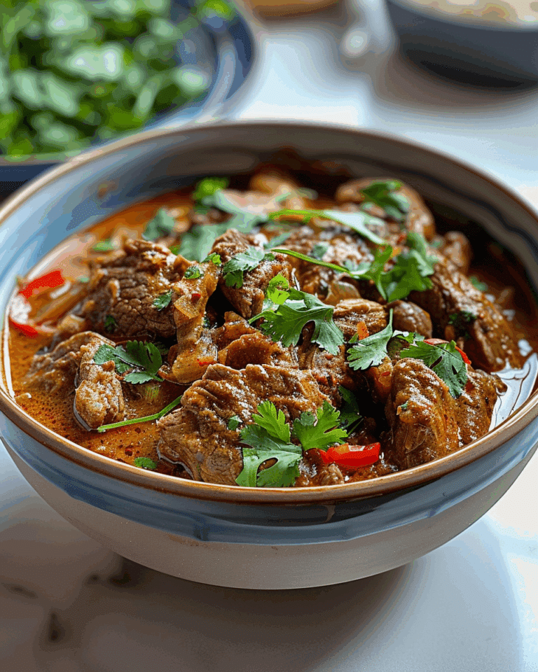 Beef Curry Recipe