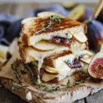 Brie Fig and Apple Grilled Cheese Recipe