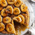 Caramelized Banana Upside-Down Cake Recipe