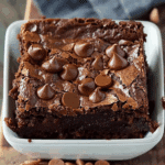 Cottage Cheese Microwave Brownie