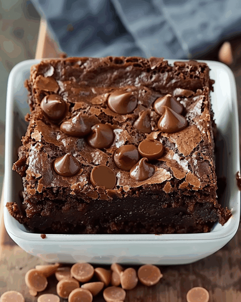 Cottage Cheese Microwave Brownie
