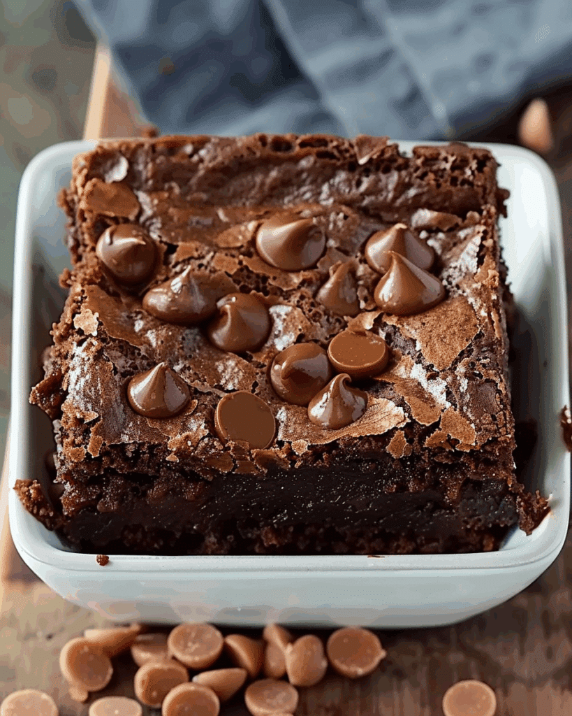 Cottage Cheese Microwave Brownie