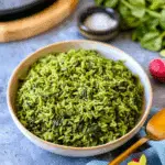 Instant Pot Spinach Rice (Palak Pulao)