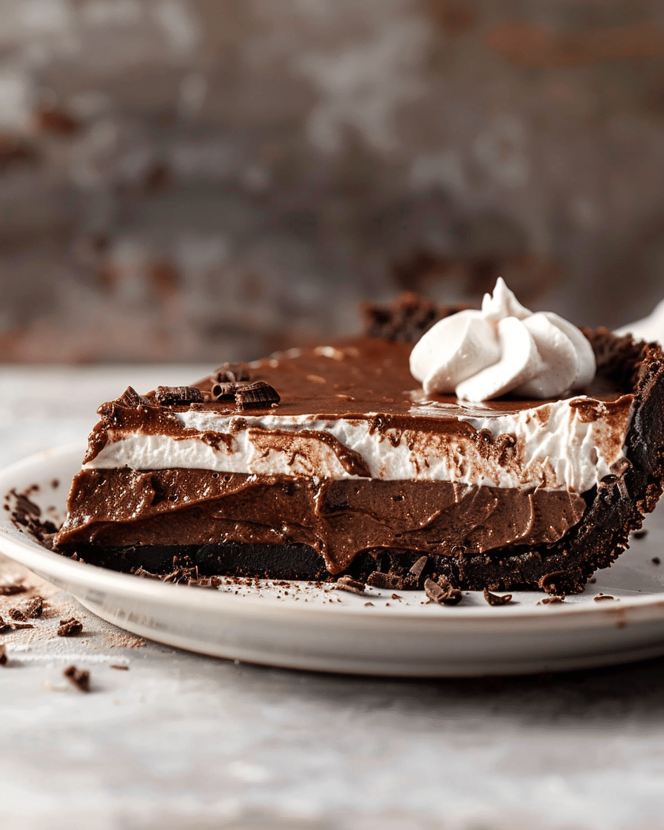 Mississippi Mud Pie Recipe
