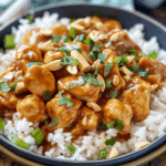 Peanut Butter Chicken Recipe