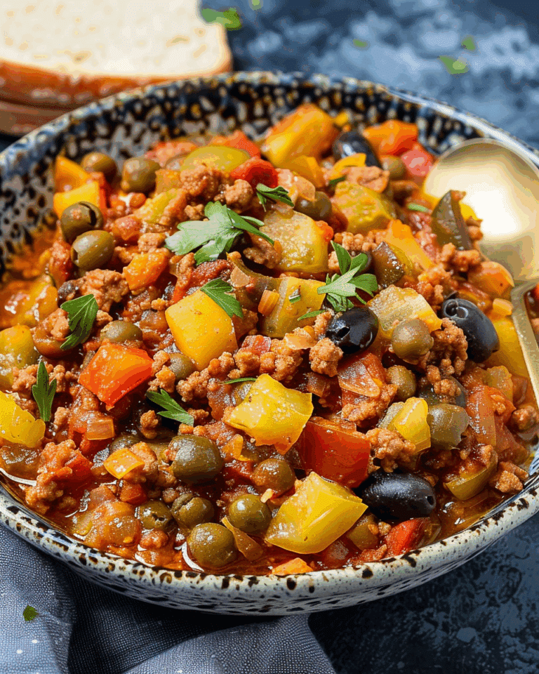Vegan Cuban Picadillo