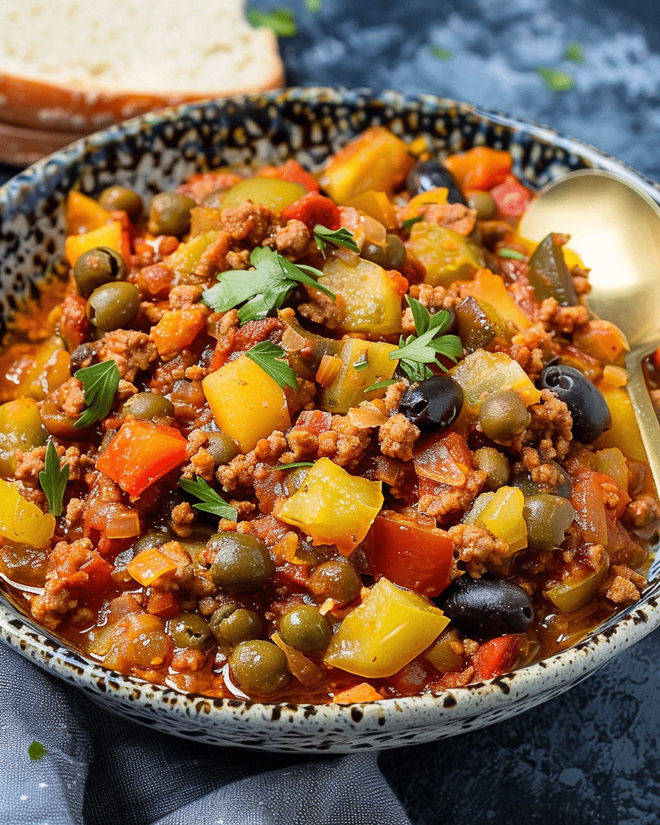 Vegan Cuban Picadillo