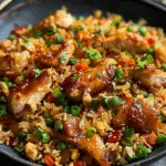 Bang Bang Chicken Fried Rice