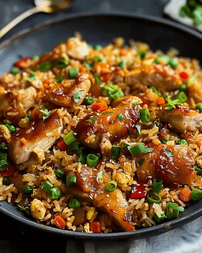 Bang Bang Chicken Fried Rice