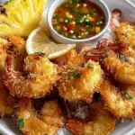Best Crispy Coconut Shrimp with Pineapple Sauce