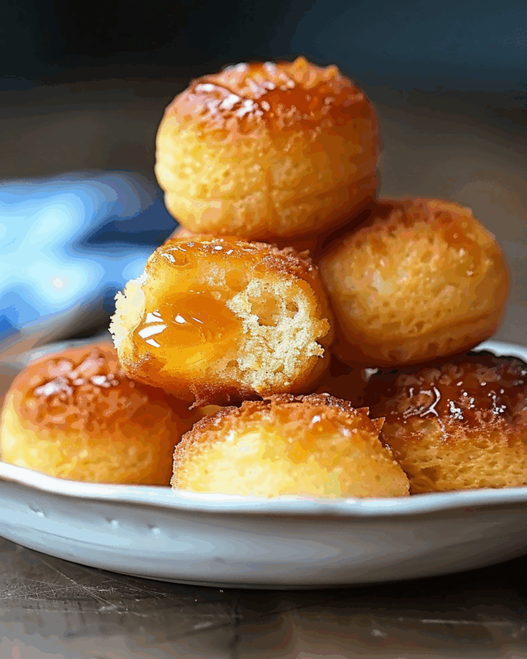 Easy Southern Honey Butter Cornbread Poppers