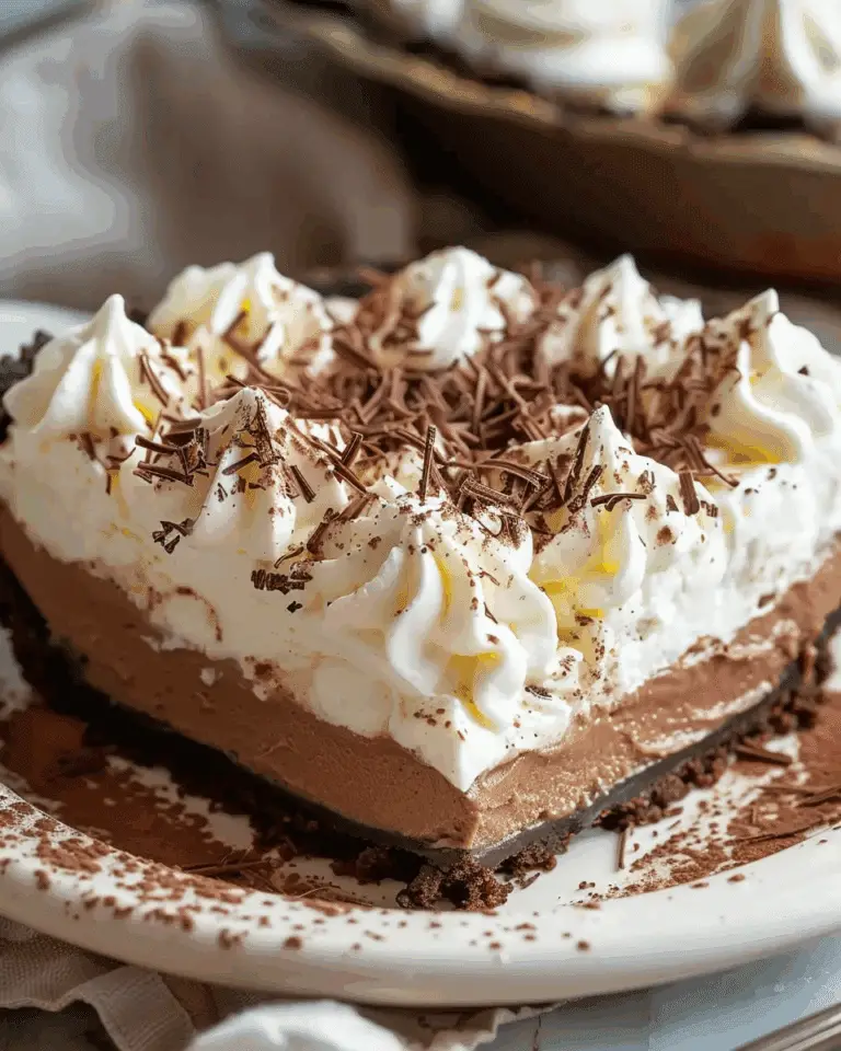 French Silk Pie