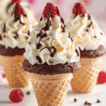 Ice Cream Cone Cupcakes