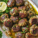 Mouthwatering Tahini Kofta
