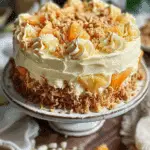 Pineapple Carrot Cream Cake