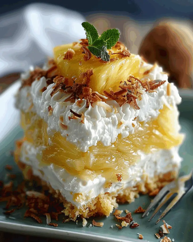 Pineapple Coconut Dream