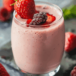 Quick & Creamy 5 Ingredient Protein Smoothie