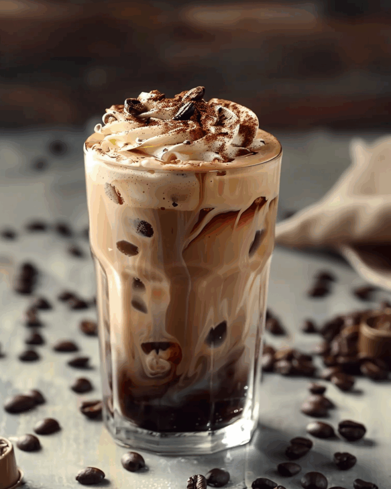 Refreshing Iced Mocha Coffee for Warm Days