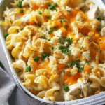 Chicken Noodle Casserole
