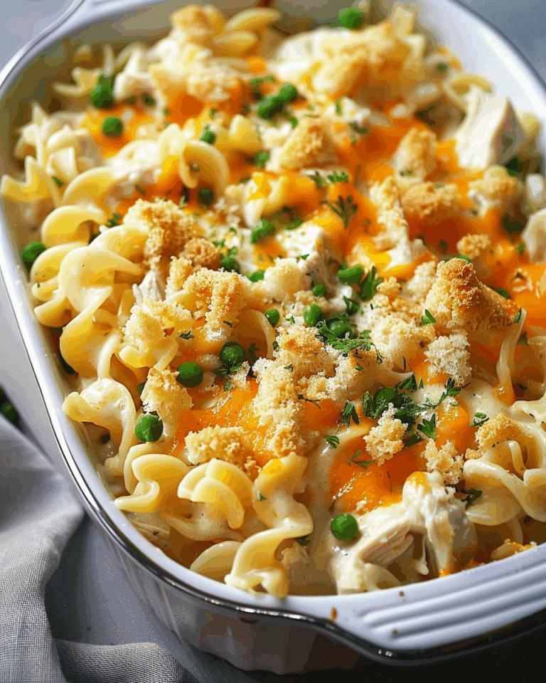 Chicken Noodle Casserole