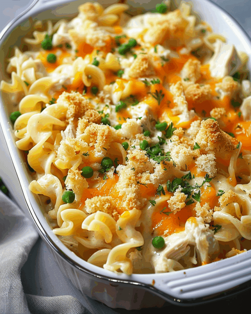 Chicken Noodle Casserole