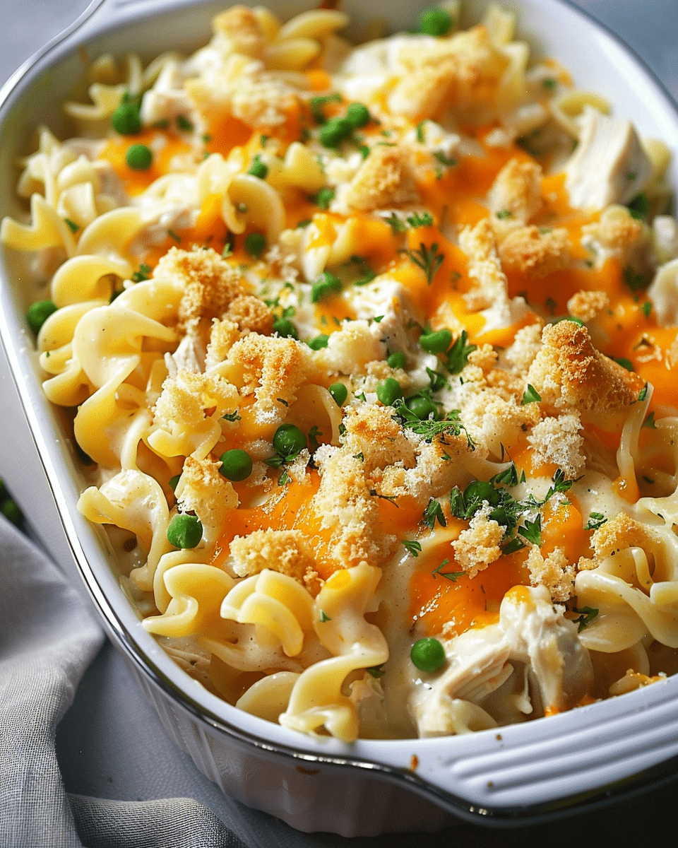 Chicken Noodle Casserole