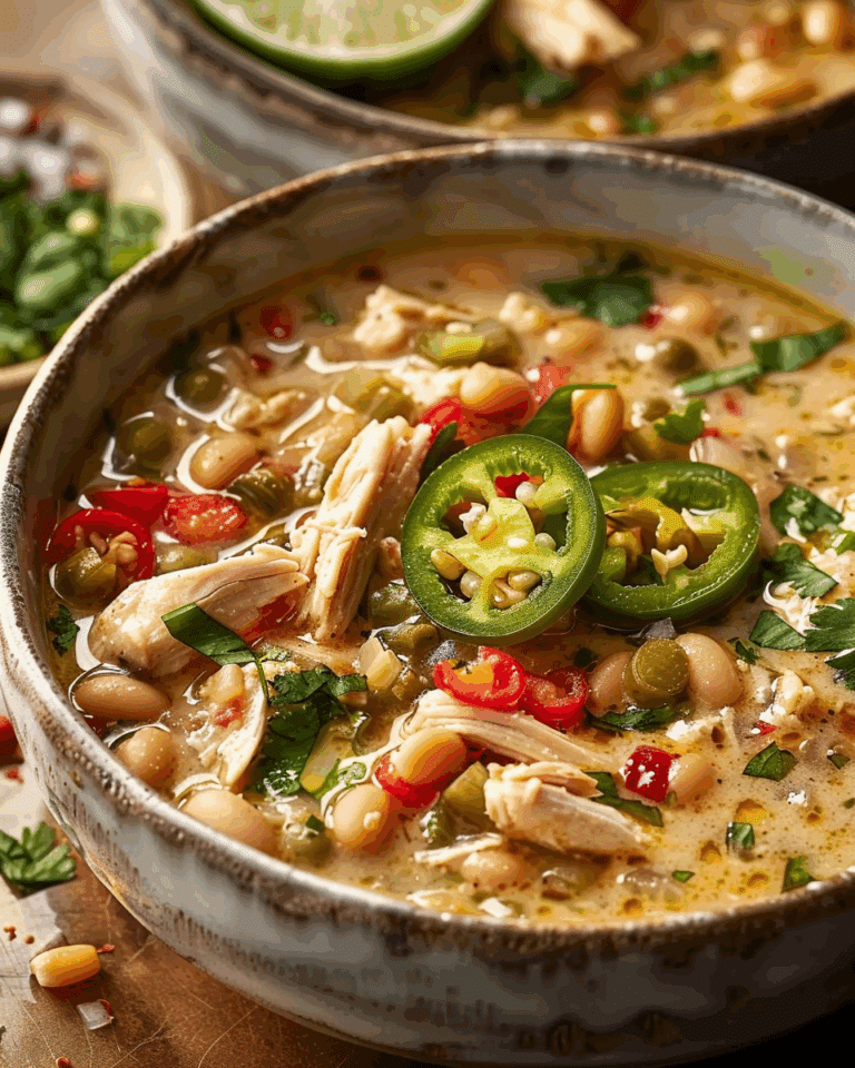 White Chicken Chili Recipe