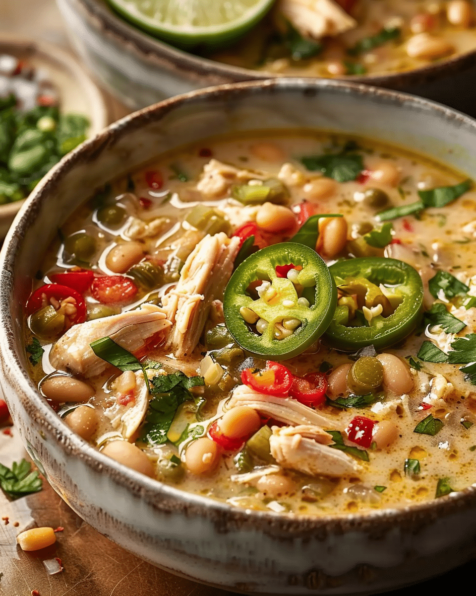 White Chicken Chili Recipe