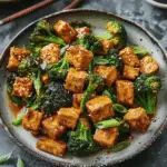 Easy Tofu and Broccoli Stir Fry 