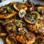 Black Pepper Chicken with Mushrooms Recipe
