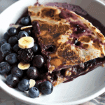 Blueberry Breakfast Quesadilla