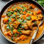 Chicken Sweet Potato Curry
