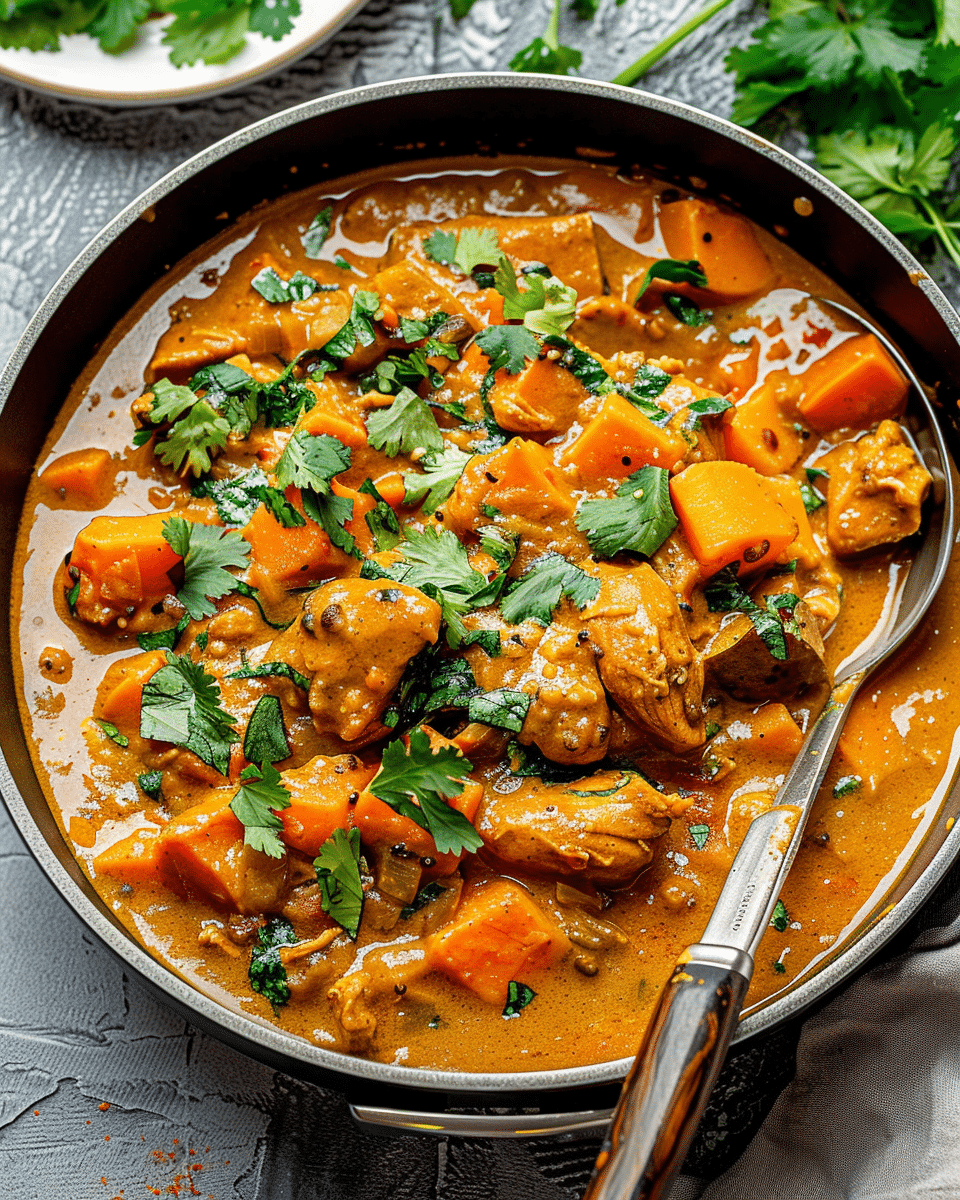 Chicken Sweet Potato Curry