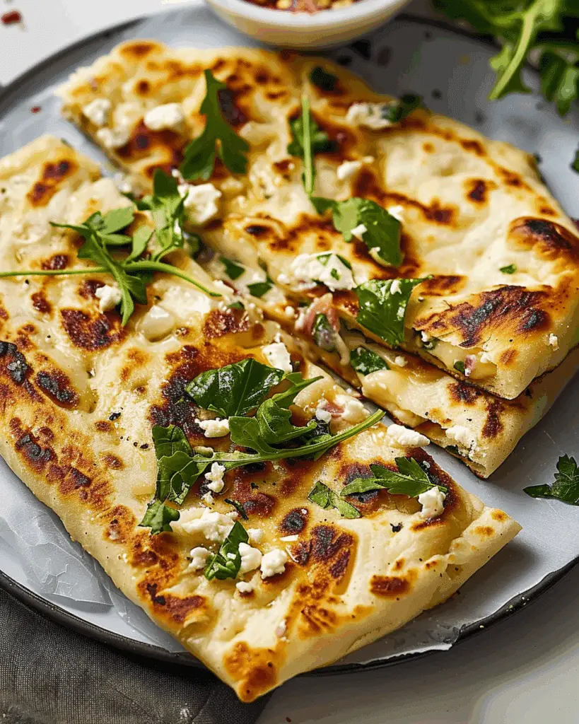 Cottage Cheese Flatbread Recipe