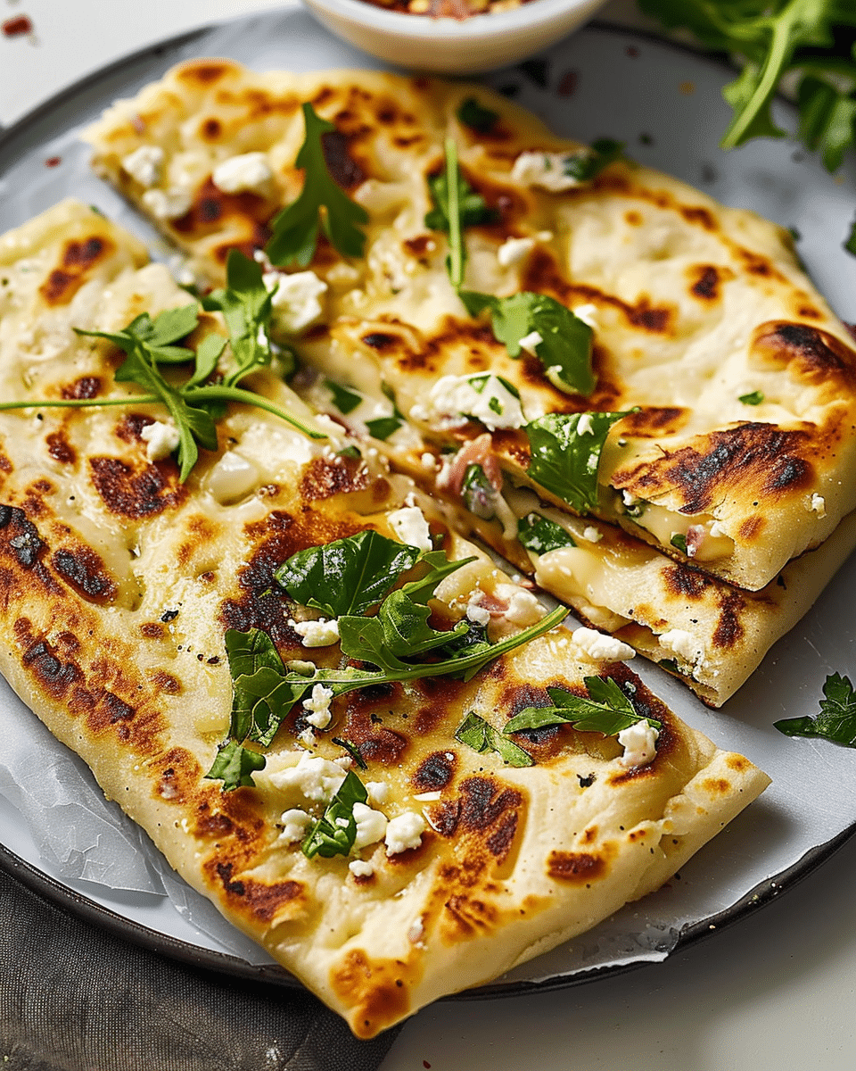 Cottage Cheese Flatbread Recipe