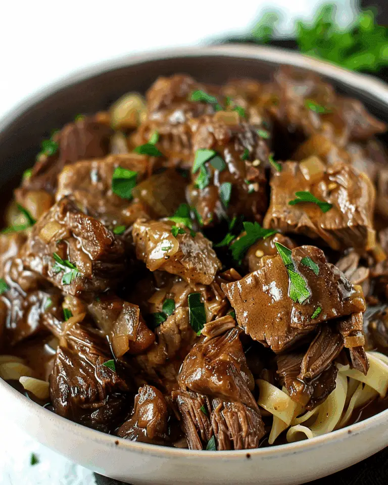 Crockpot Beef Tips