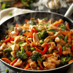 Easy Chicken Stir Fry Recipe