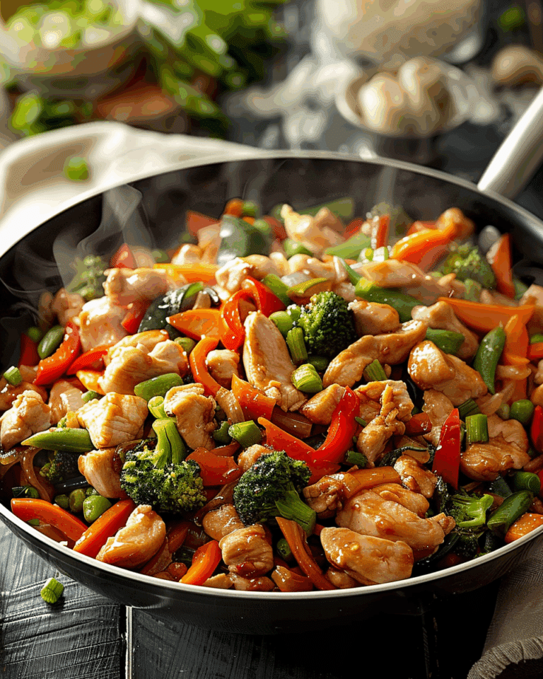 Easy Chicken Stir Fry Recipe