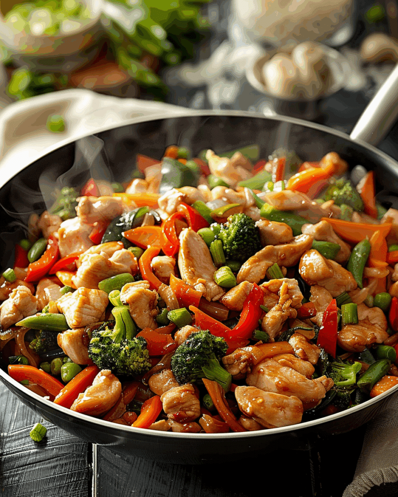 Easy Chicken Stir Fry Recipe