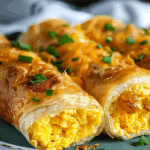 Egg and Cheese Breakfast Roll-Ups
