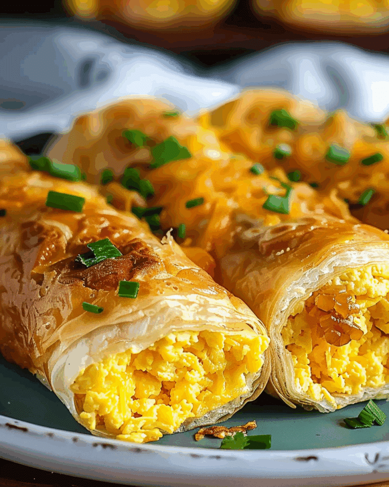 Egg and Cheese Breakfast Roll-Ups