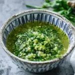 Ginger Scallion Sauce