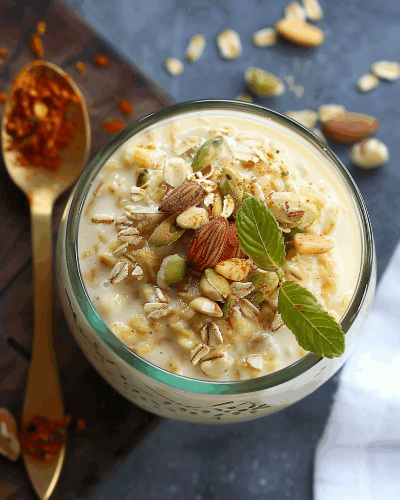 Indian Overnight Oats