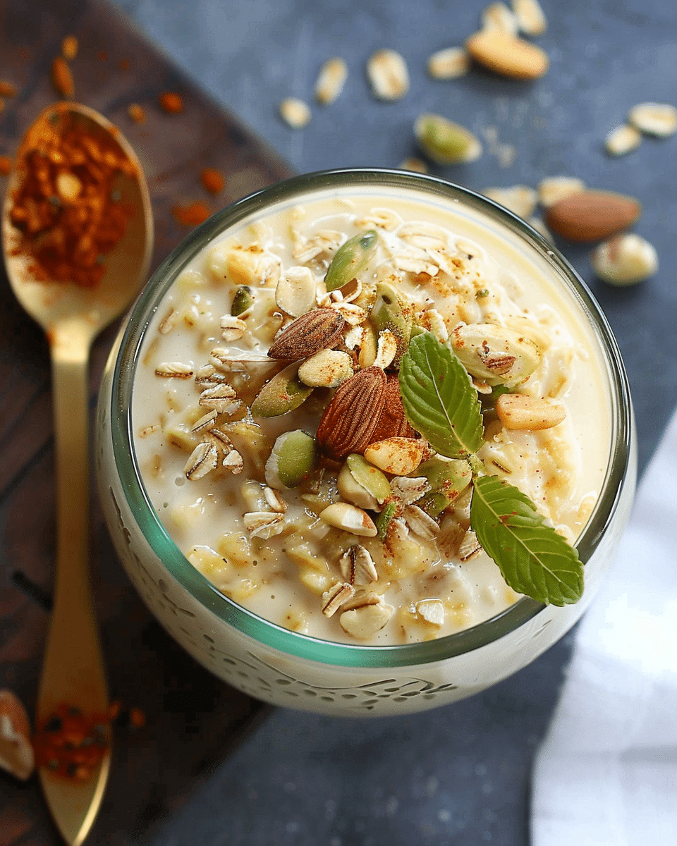 Indian Overnight Oats