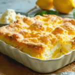 Lemon Cream Cheese Dump Cake Recipe